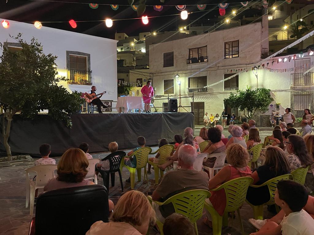 Una de las actuaciones de la semana cultural del año anterior.