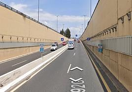 Kilómetro 3 de la A-92G.