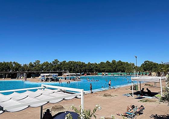 Piscinas de Las Fuentezuelas.