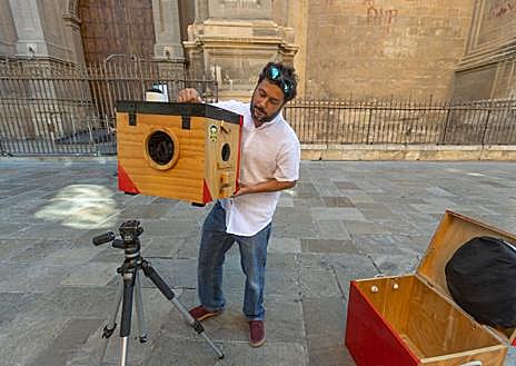 Imagen secundaria 1 - Preparando la cámara. 