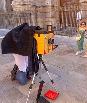 Imagen secundaria 2 - Preparando la cámara. 