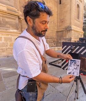 Imagen secundaria 2 - Sacando el negativo. 