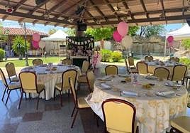 Una imagen de las dependencias del complejo Zodiaco.