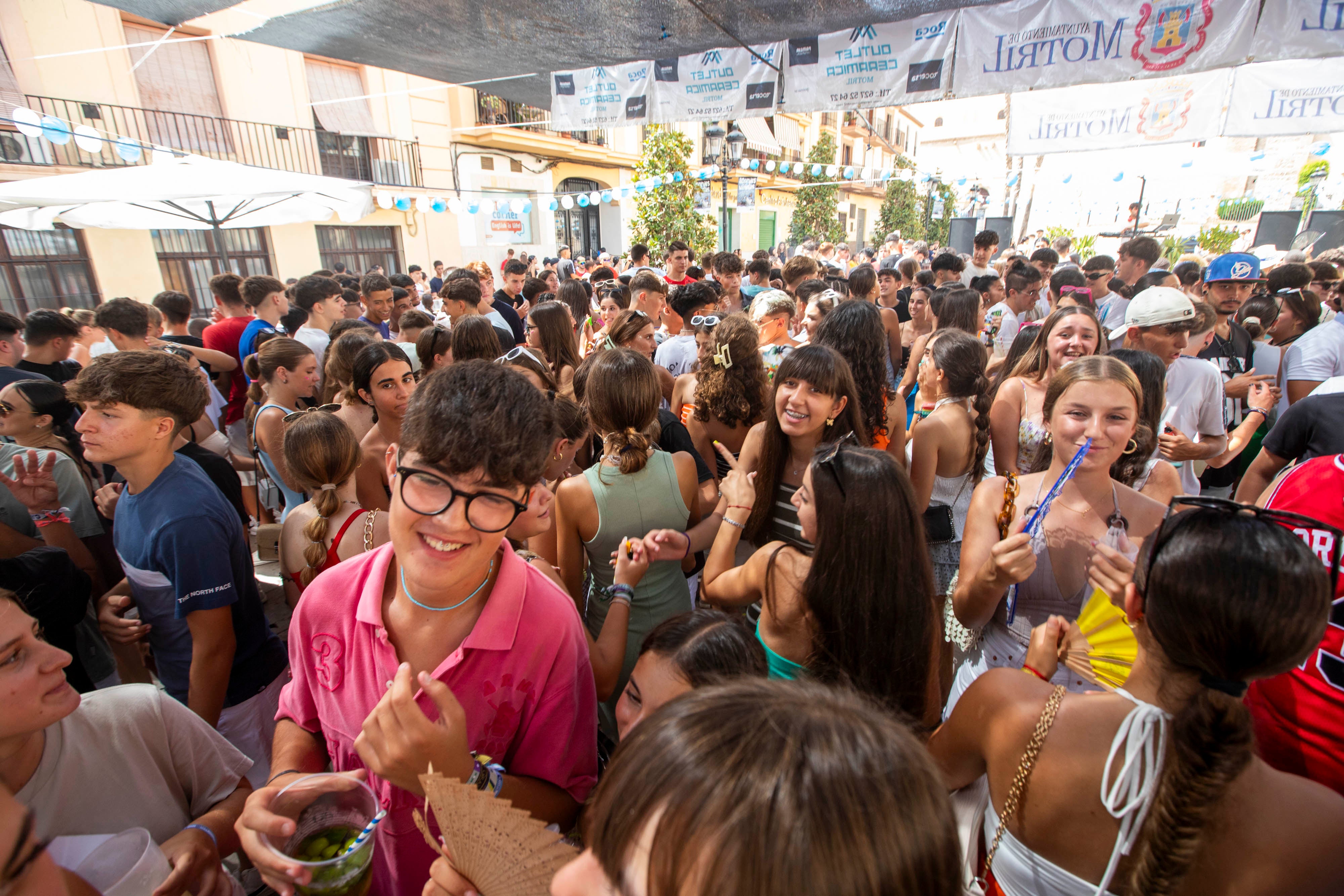 Las imágenes de la feria de día de Motril