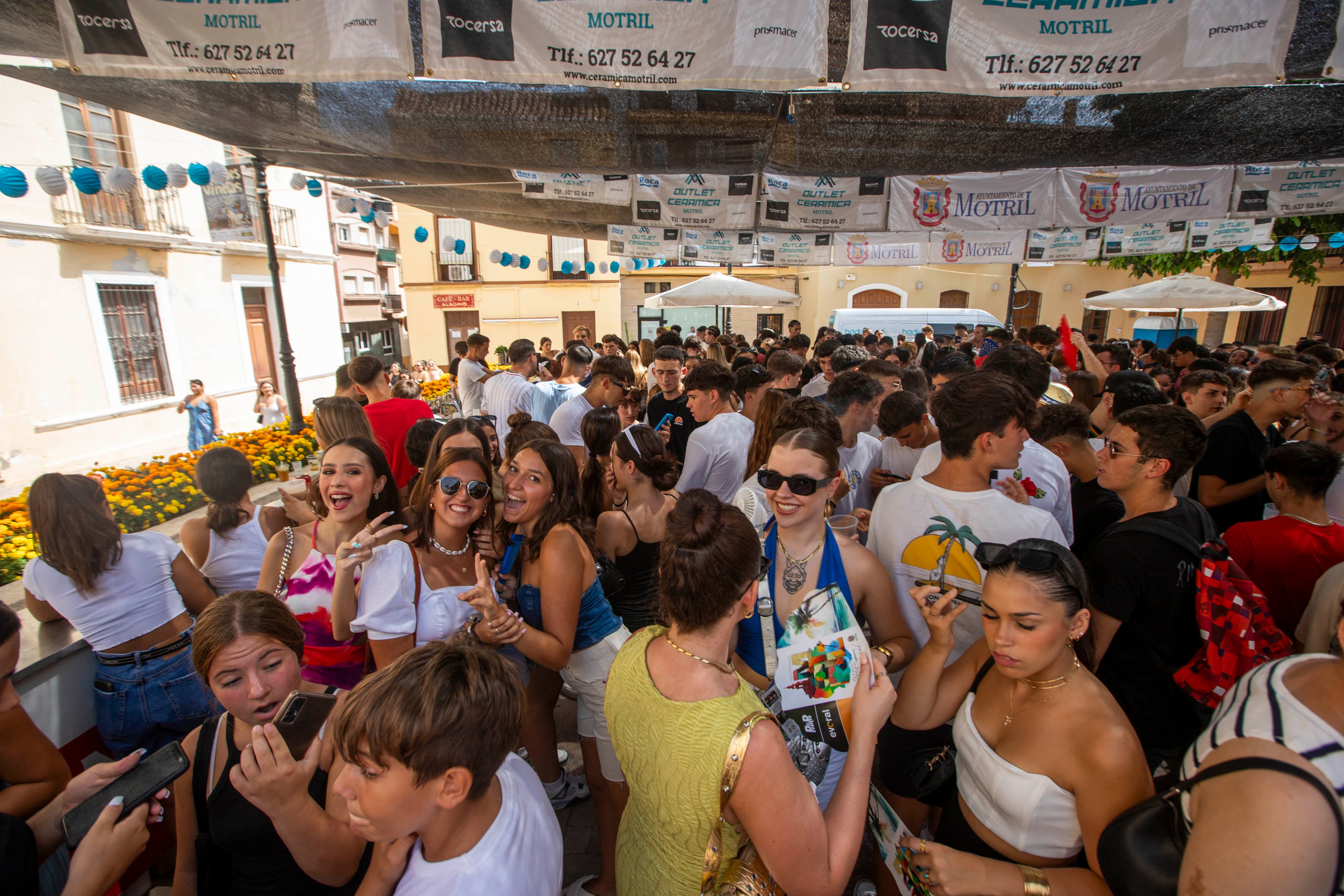 Las imágenes de la feria de día de Motril