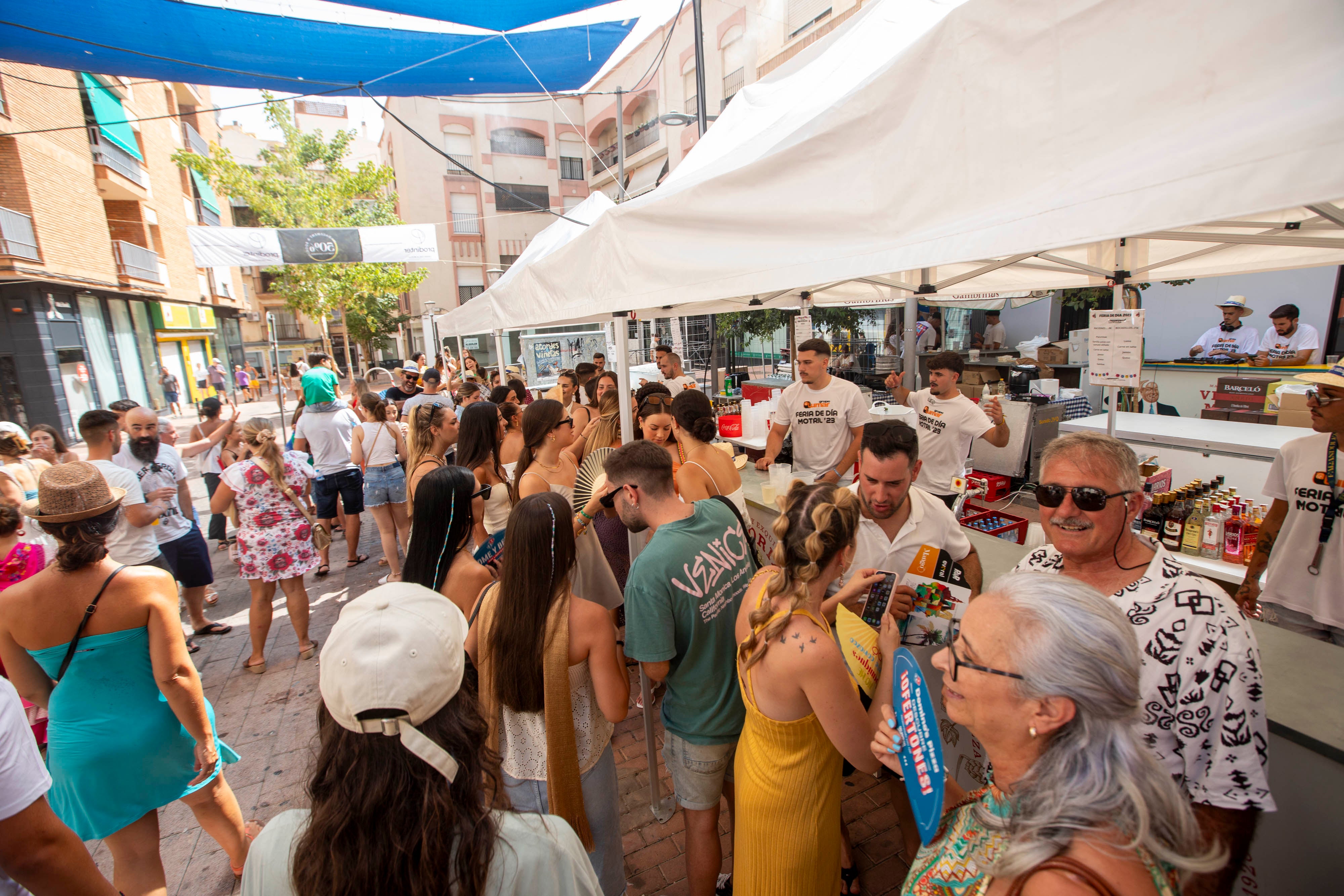 Las imágenes de la feria de día de Motril