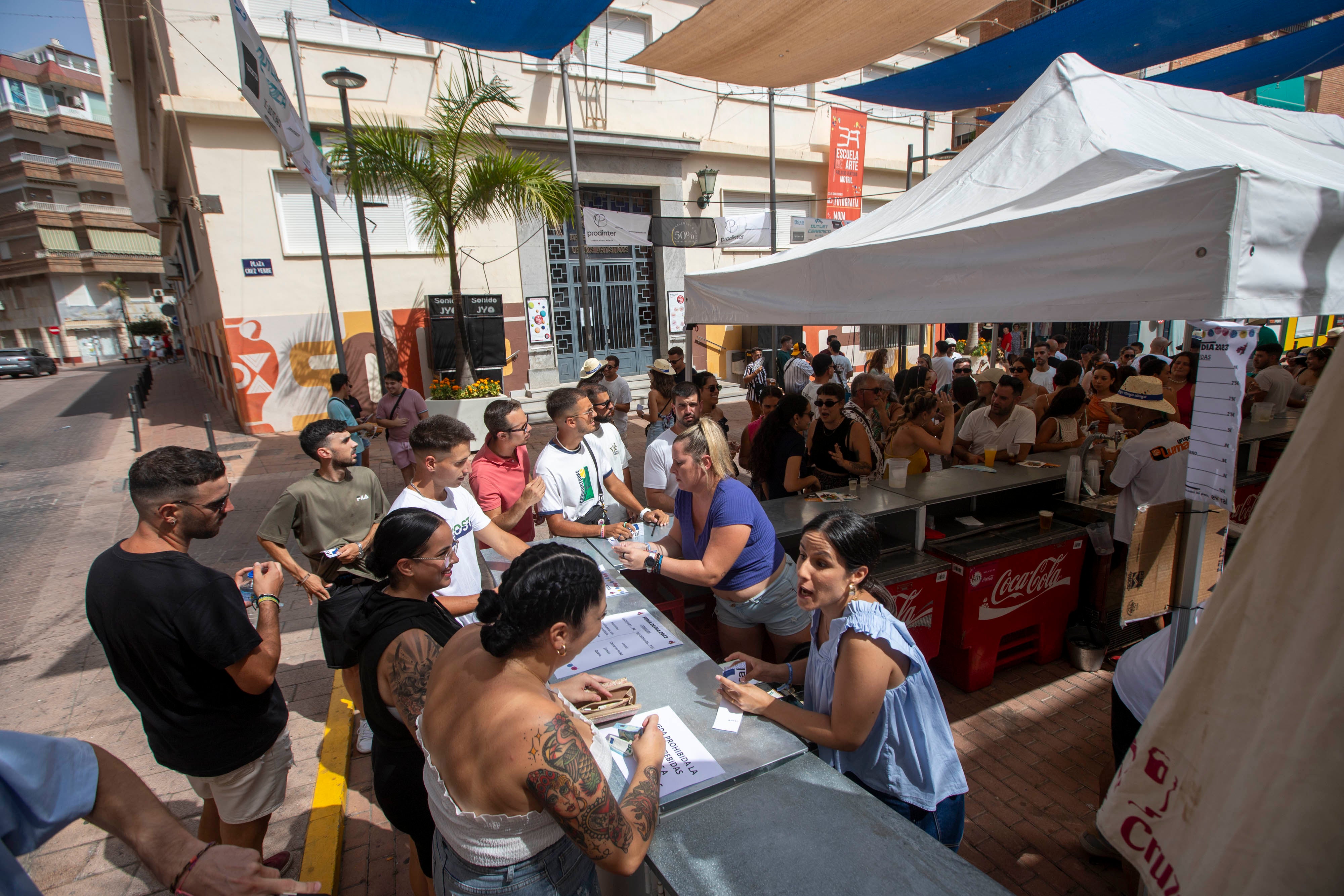 Las imágenes de la feria de día de Motril