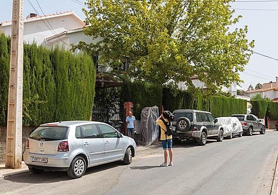 Calle donde tuvo lugar el presunto asesinato.