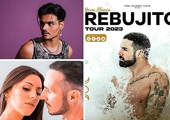 Abraham Mateo, Los Rebujitos, El Maki o María Artés acutarán gratis este mes en pueblos de Granada.