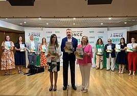 La ONCE creó 156 nuevos empleos para personas con discapacidad en Granada