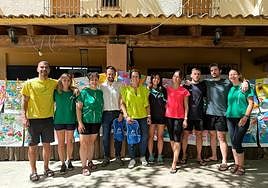 Participantes y voluntarios.