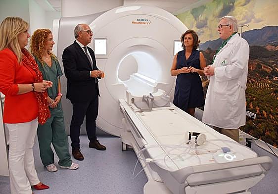 Nuevo equipo de resonancias en el Hospital Princesa de España.