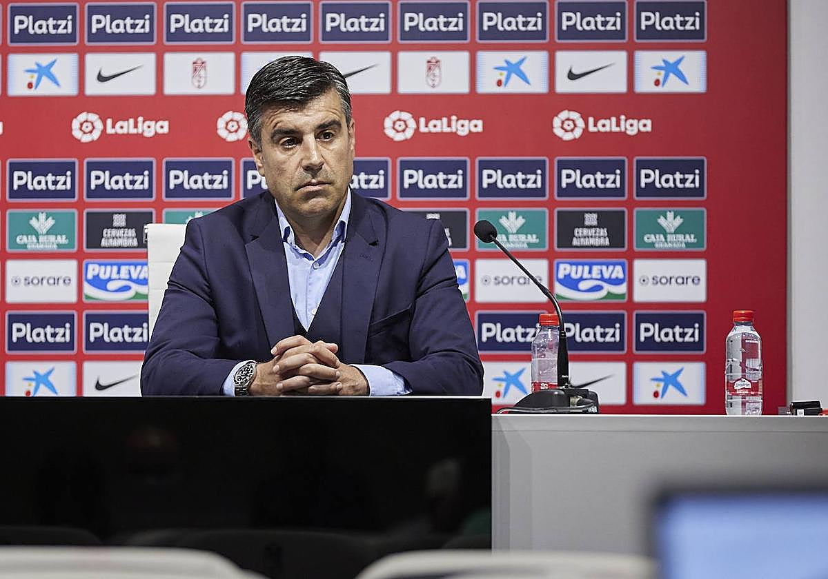 Nico Rodríguez, director deportivo del Granada.