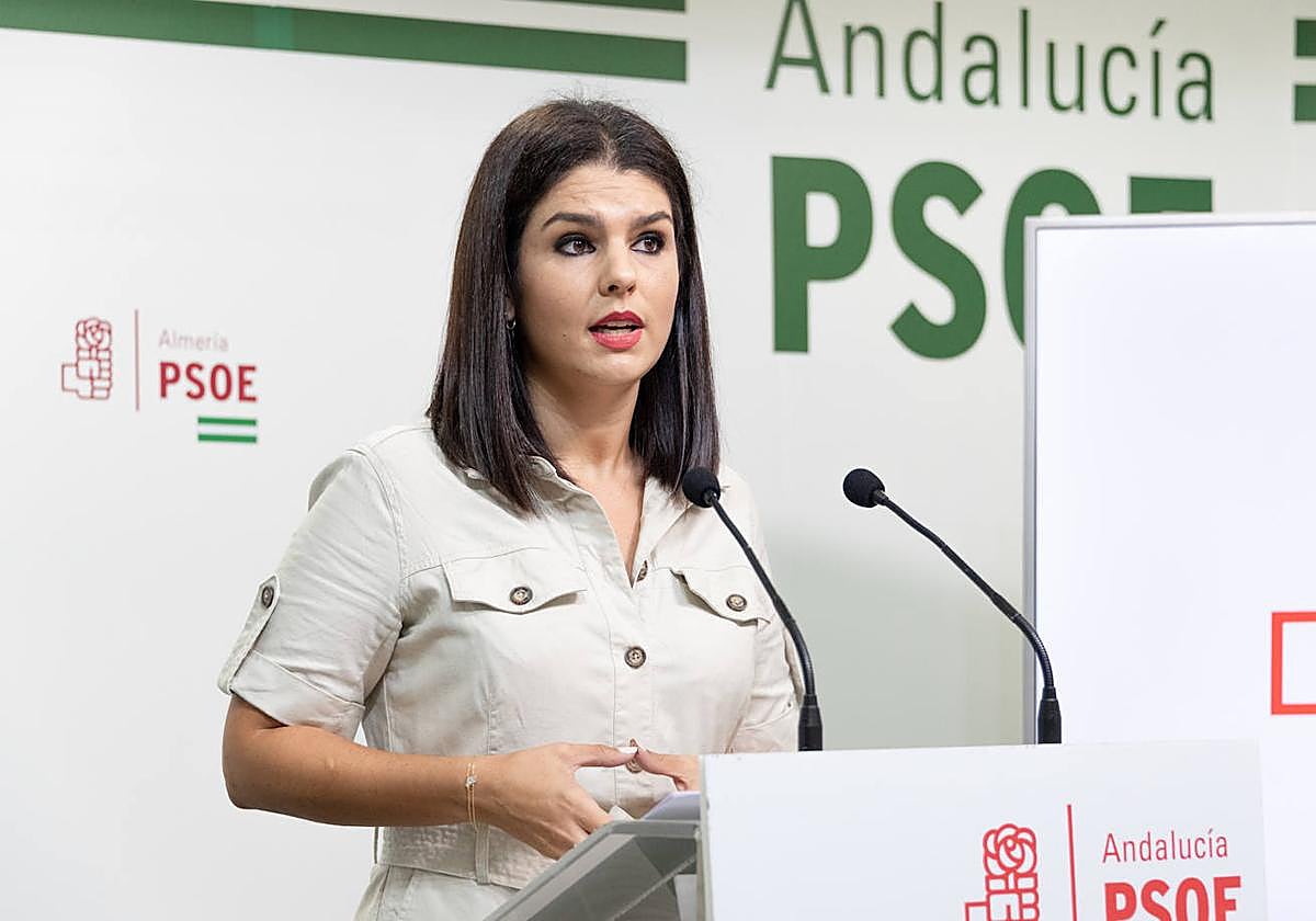 Noemí Cruz, secretaria de Política Municipal del PSOE.