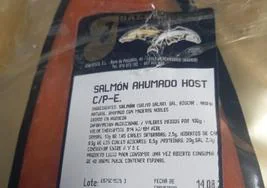 Alerta de listeria por un salmón ahumado.