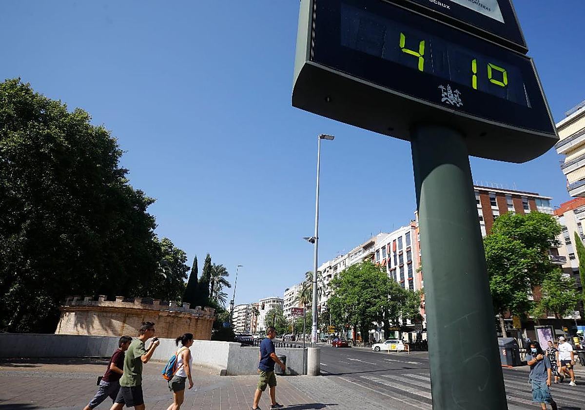 La canícula se despide de Andalucía con temperaturas tórridas y calima.