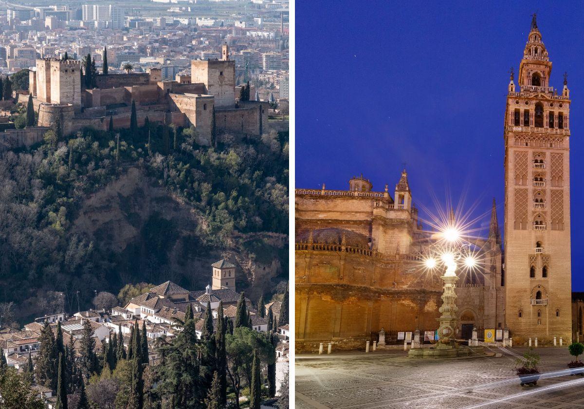 Vote for the Most Beautiful City in Spain: Granada vs Seville – Andalusian Derby in the Final!