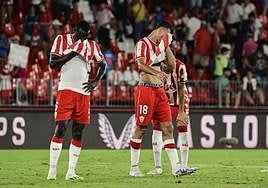 Lamentos por la derrrota sufrida frente a un Rayo con oficio.