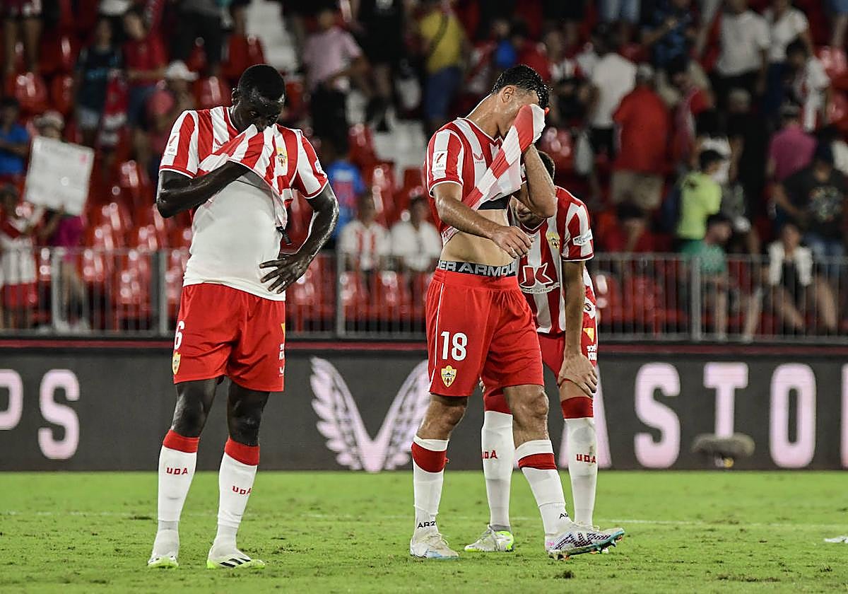 Lamentos por la derrrota sufrida frente a un Rayo con oficio.