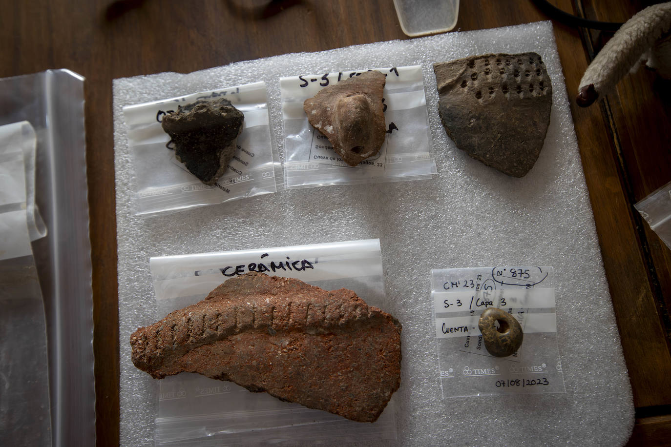 Las imágenes de la imponente Cueva de los Murciélagos de Granada