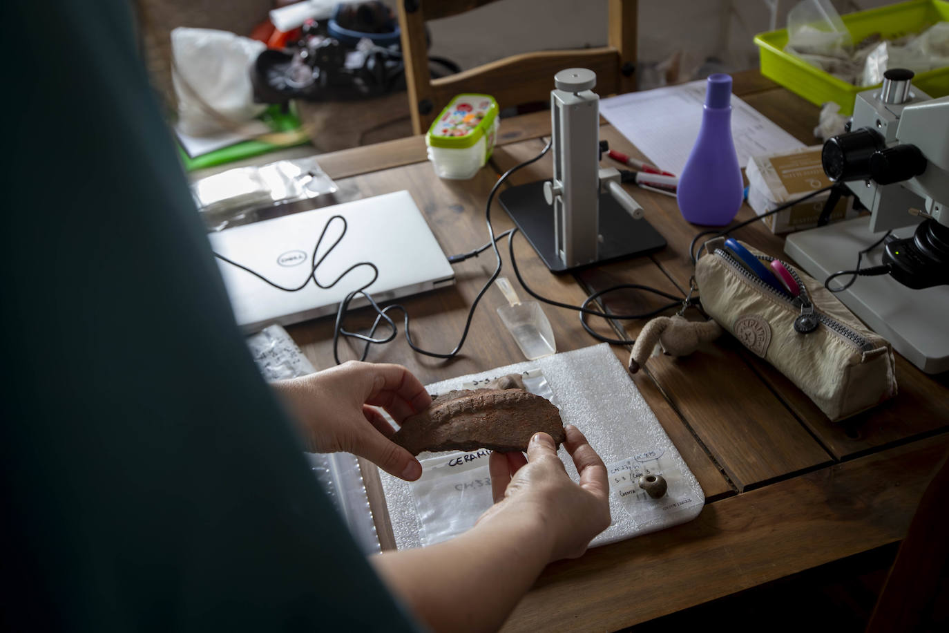 Las imágenes de la imponente Cueva de los Murciélagos de Granada