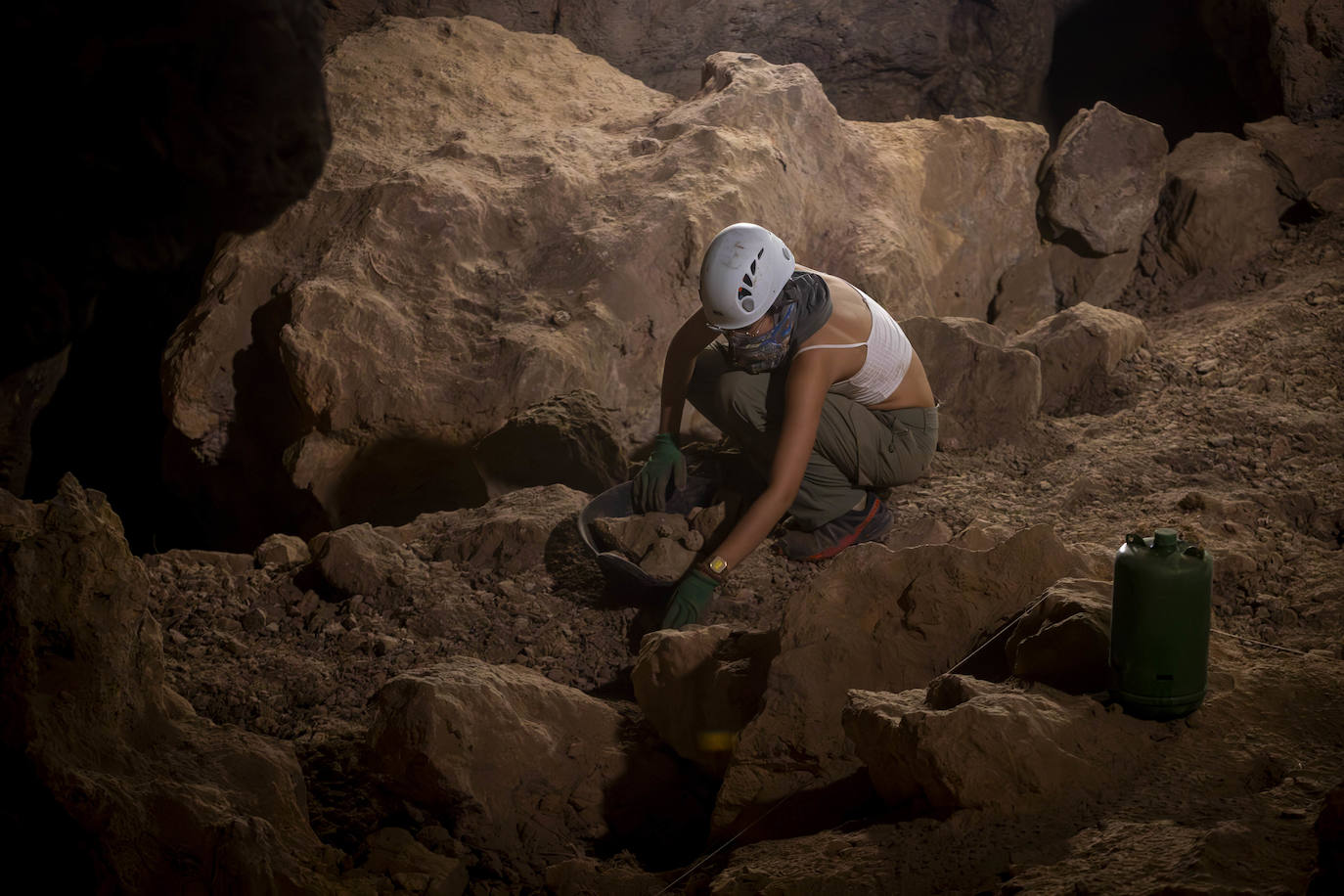Las imágenes de la imponente Cueva de los Murciélagos de Granada