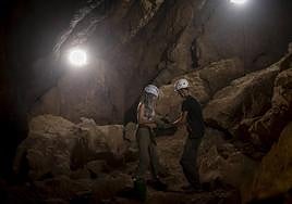 Las imágenes de la imponente Cueva de los Murciélagos de Granada