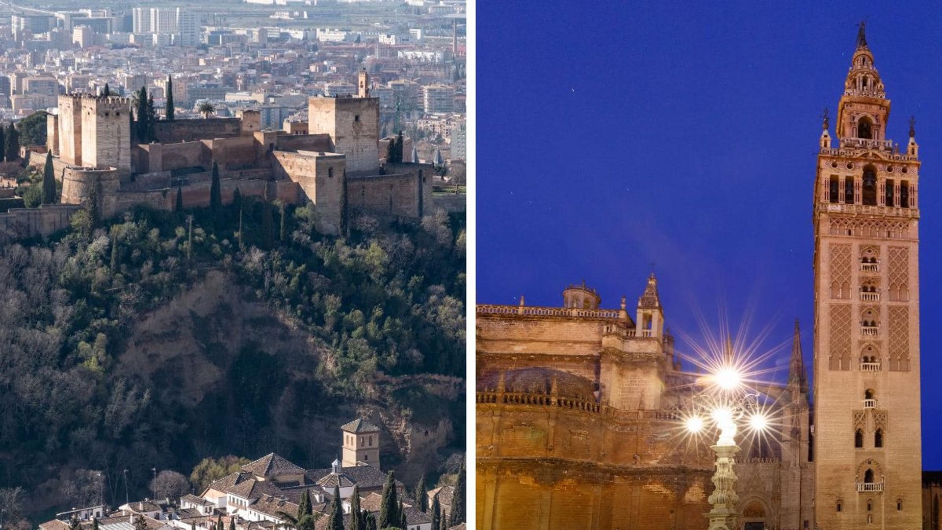 The Most Beautiful City in Spain: Granada vs Seville – Twitter Contest Final