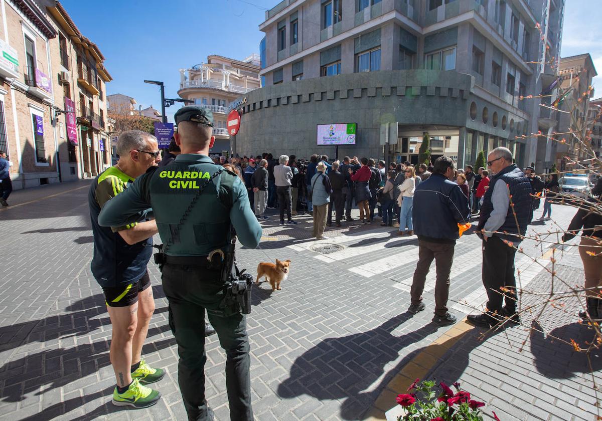 En libertad provisional el investigado por el secuestro de la exconcejal de Maracena