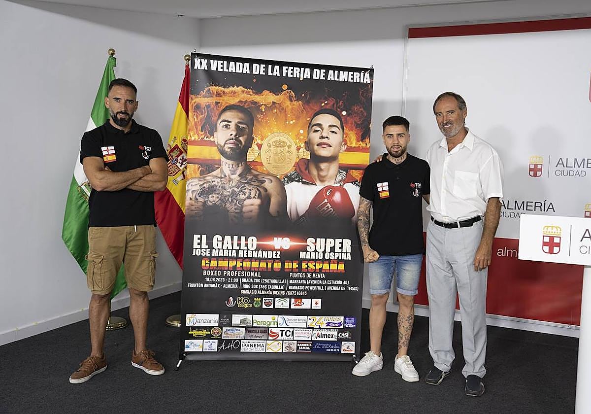 Presentación de la velada de la Feria de Almería.