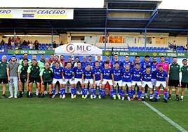 Las nuevas caras de Linarejos y los viejos conocidos del lugar cerraron la pretemporada presentándose.