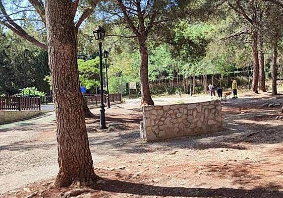 Zona recreativa de El Neveral.