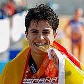 «Estoy deseando que mi bisabuela se cuelgue esta medalla»