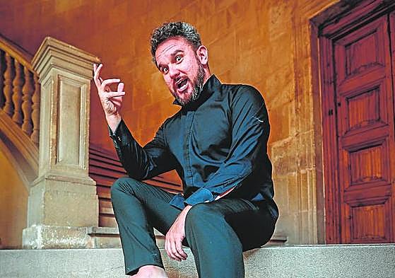 El tenor granadino Moisés Marín