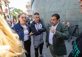 Julio Pérez, alcalde de Maracena.