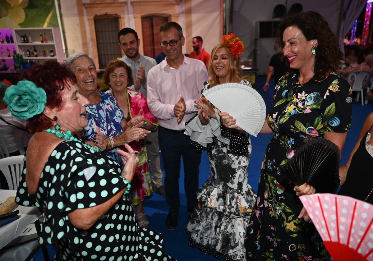 Los mayores, un valor a reconocer en la Feria de Almería