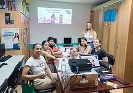 Una de las actividades realizadas por Solidari@s Sport.