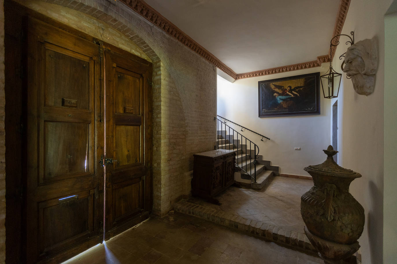 Las imágenes del espectacular palacio del Duque de Wellington en Granada