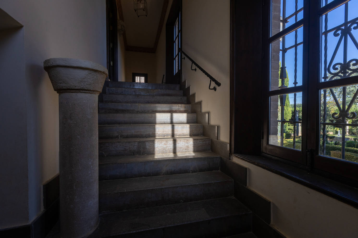 Las imágenes del espectacular palacio del Duque de Wellington en Granada