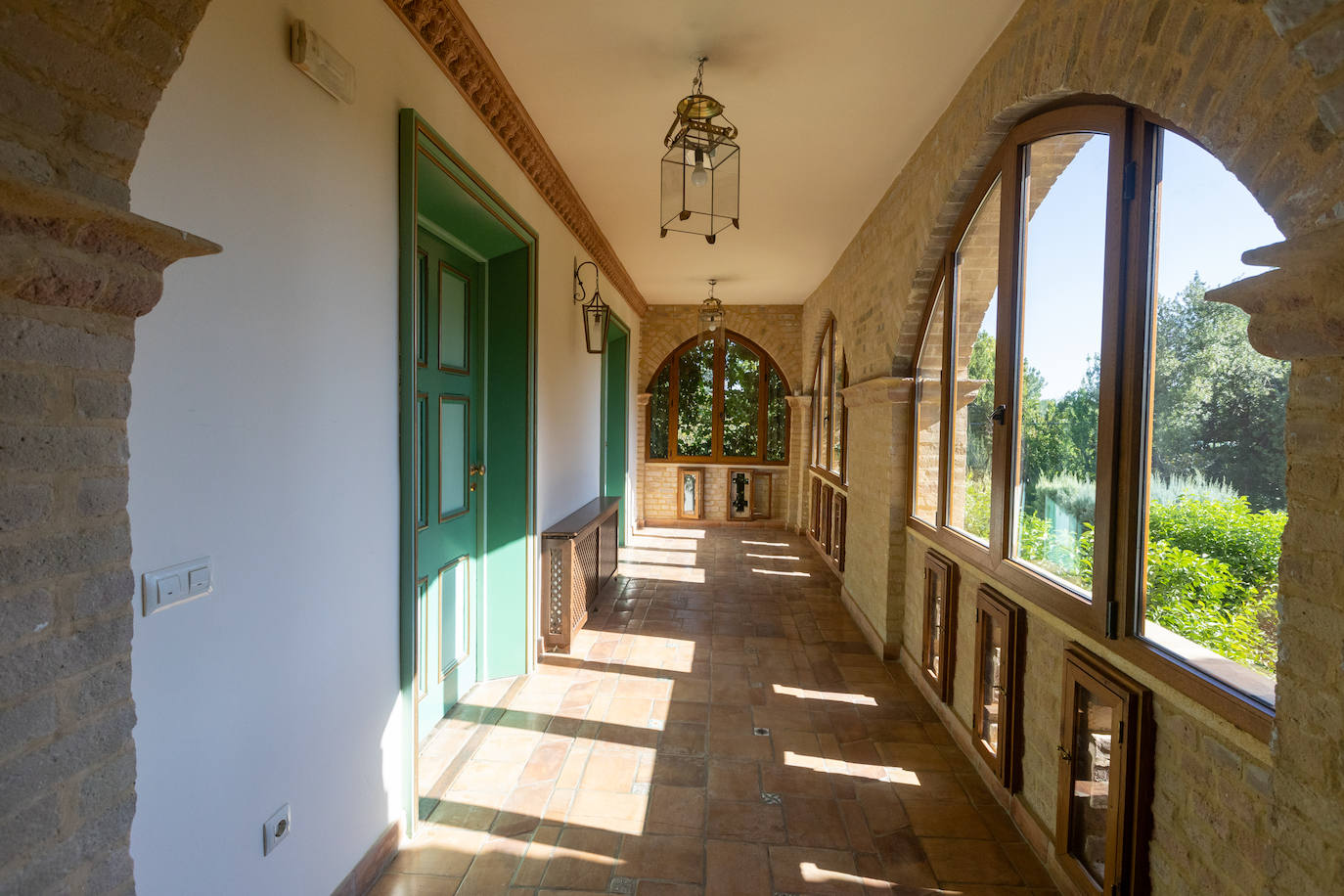 Las imágenes del espectacular palacio del Duque de Wellington en Granada