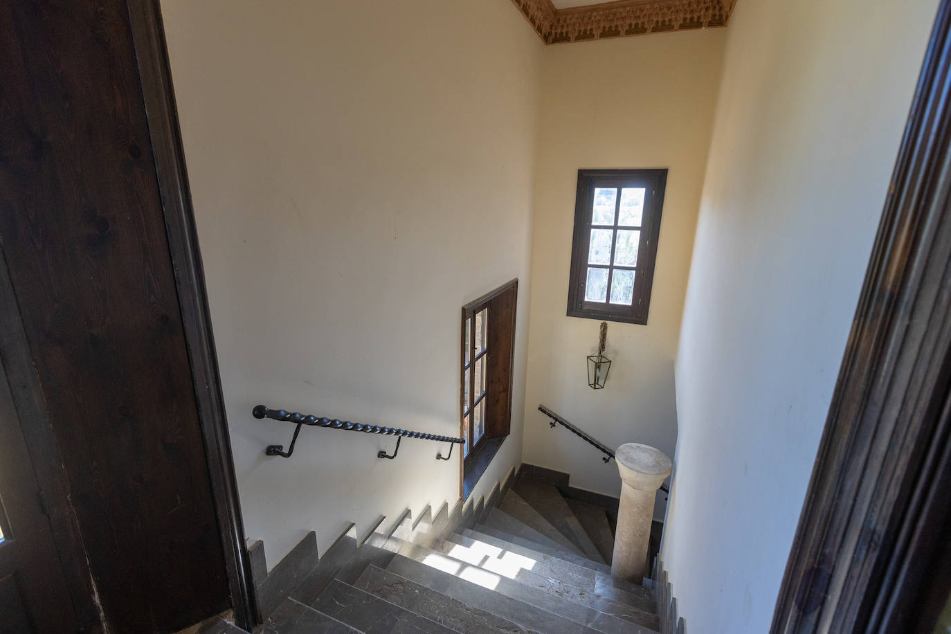 Las imágenes del espectacular palacio del Duque de Wellington en Granada