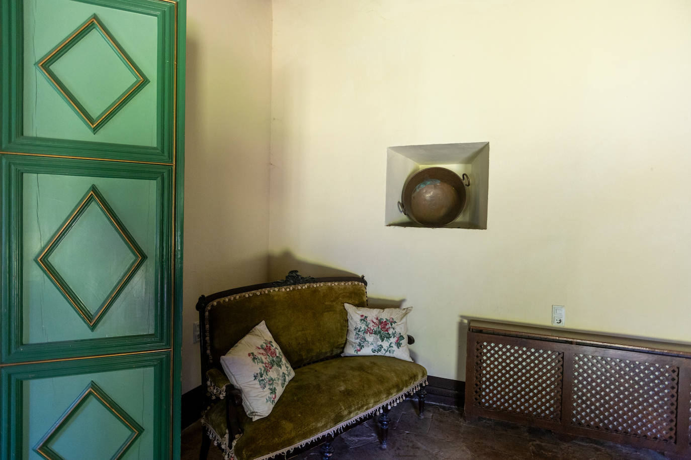 Imagen secundaria 2 - Recorrido por la Casa Real del Soto de Roma. 