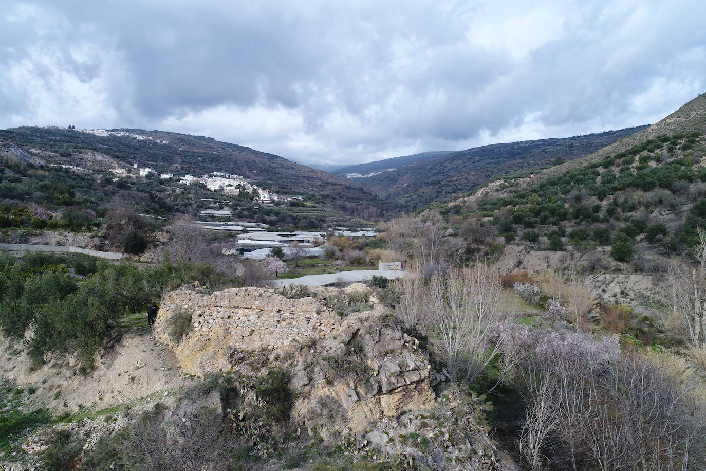 Imagen secundaria 2 - Castillos de Yegen, Beires y Picena. 