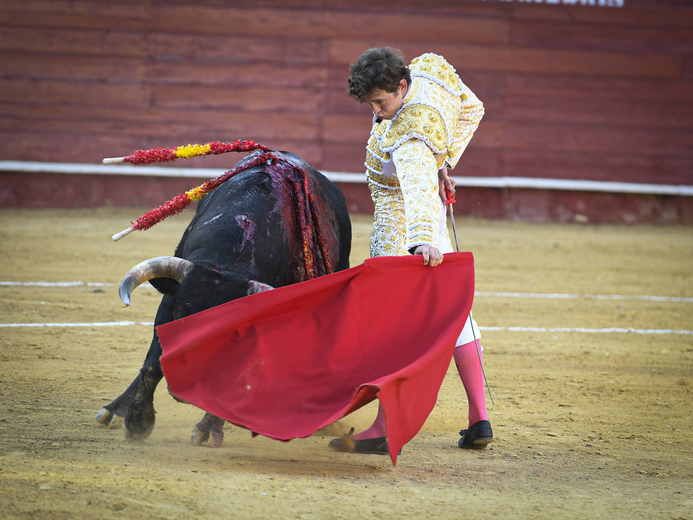 La tarde gloriosa de Jorge Martínez en imágenes