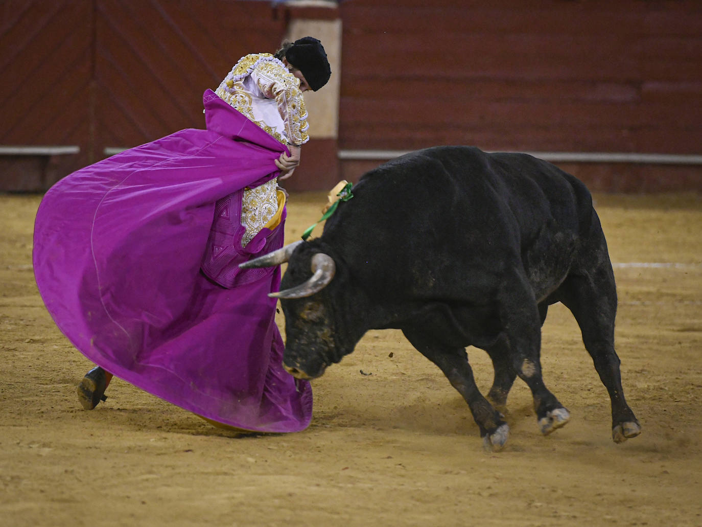 La tarde gloriosa de Jorge Martínez en imágenes
