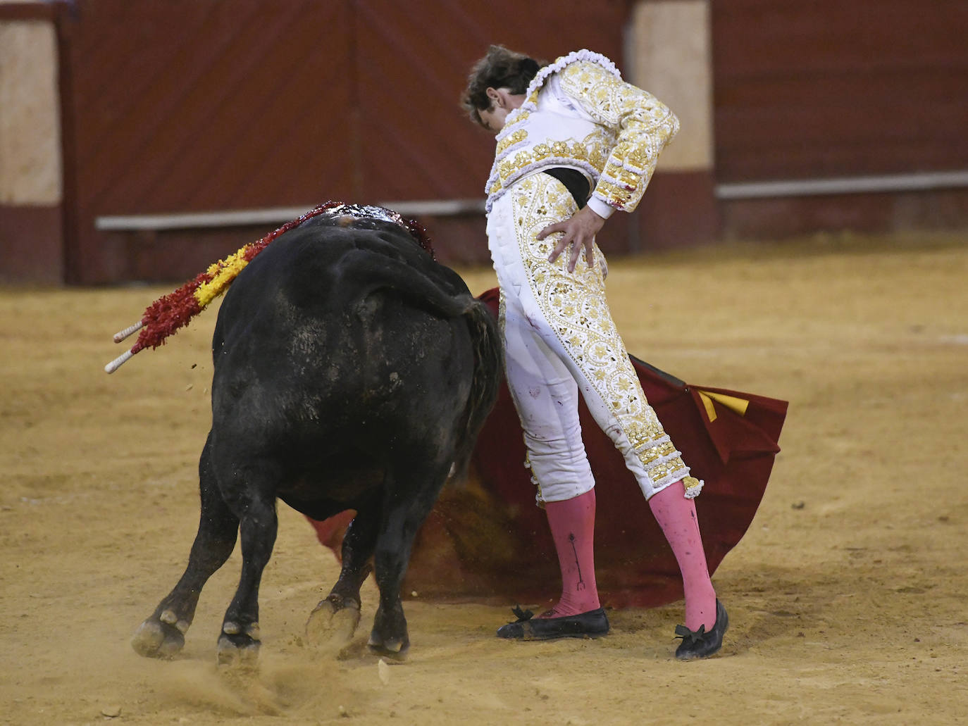La tarde gloriosa de Jorge Martínez en imágenes