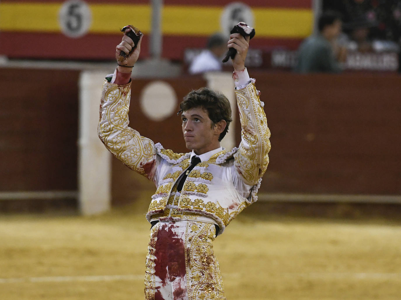 La tarde gloriosa de Jorge Martínez en imágenes