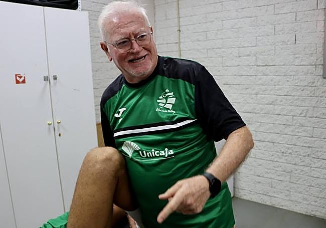 José García, el jefe de los servicios médicos.