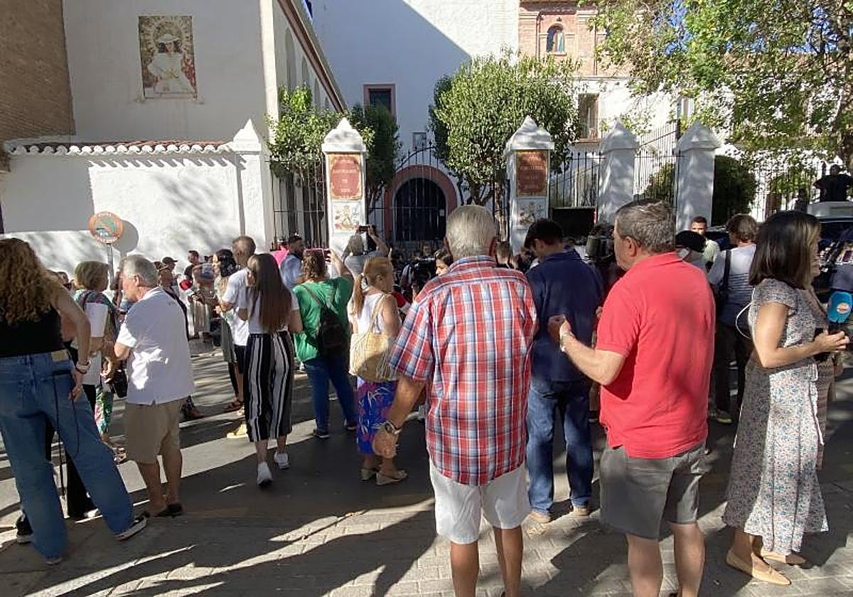 La concentración a favor de Luis Rubiales en Motril.