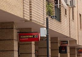 Cámaras instaladas en la calle Agustina de Aragón.